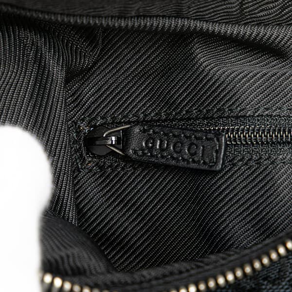 Pre-owned Gucci GG Canvas Shoulder Bag Blue