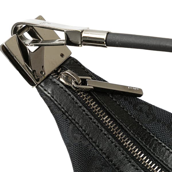 Pre-owned Gucci GG Canvas Shoulder Bag Blue