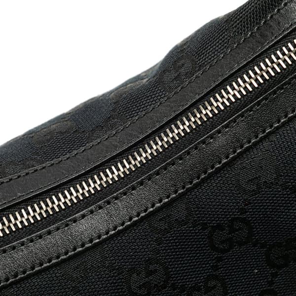 Pre-owned Gucci GG Canvas Shoulder Bag Blue