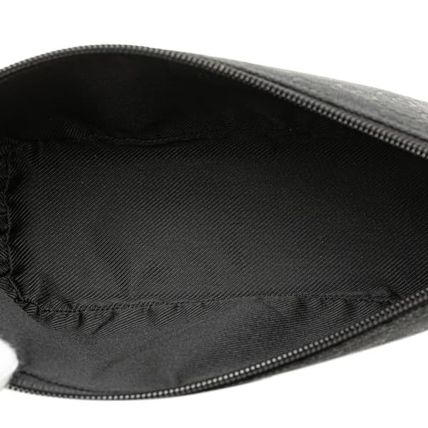 Pre-owned Gucci GG Canvas Boat Black