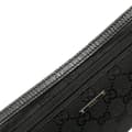 Miniatyrbild 7 av 10: Pre-owned Gucci GG Canvas Boat Black