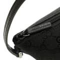 Miniatyrbild 9 av 10: Pre-owned Gucci GG Canvas Boat Black