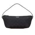 Miniatyrbild 1 av 10: Pre-owned Gucci GG Canvas Boat Black