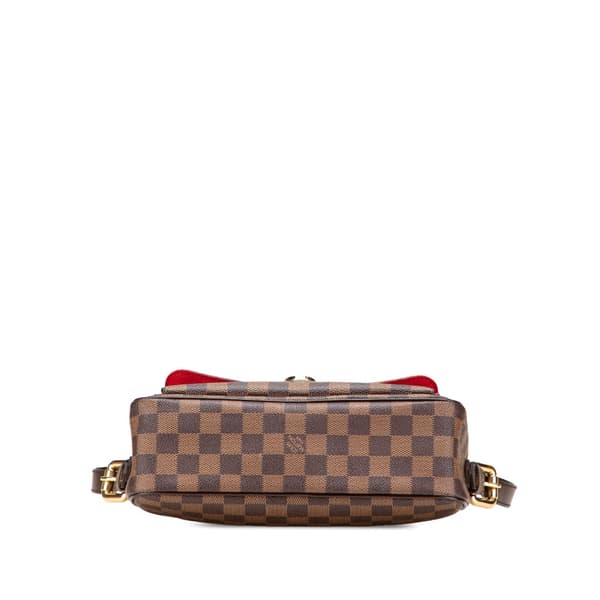 Pre-owned Louis Vuitton Damier Ebene Ravello GM Brown