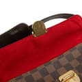 Miniatyrbillede 6 af 9: Pre-owned Louis Vuitton Damier Ebene Ravello GM Brown