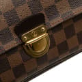 Miniatyrbillede 7 af 9: Pre-owned Louis Vuitton Damier Ebene Ravello GM Brown