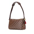 Miniatyrbillede 2 af 9: Pre-owned Louis Vuitton Damier Ebene Ravello GM Brown