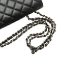 Miniatyrbilde 10 av 10: Pre-owned Chanel Jumbo Classic Caviar Double Flap Black