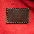 Miniatyrbilde 5 av 10: Pre-owned Louis Vuitton Damier Ebene Verona GM Brown