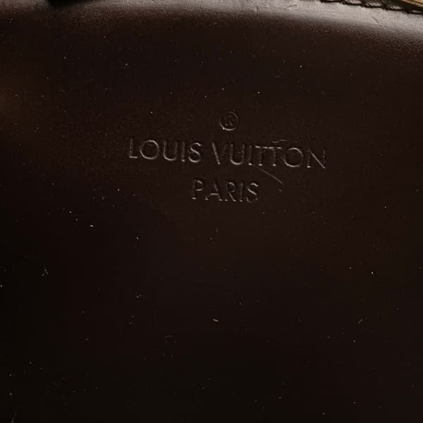 Pre-owned Louis Vuitton Damier Ebene Verona GM Brown