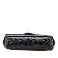 Miniatyrbillede 3 af 10: Pre-owned Chanel Jumbo Patent Lucky Symbols Flap Black
