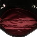 Miniatyrbillede 4 af 10: Pre-owned Chanel Jumbo Patent Lucky Symbols Flap Black