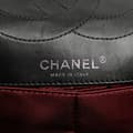 Miniatyrbillede 5 af 10: Pre-owned Chanel Jumbo Patent Lucky Symbols Flap Black