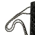 Miniatyrbillede 10 af 10: Pre-owned Chanel Jumbo Patent Lucky Symbols Flap Black