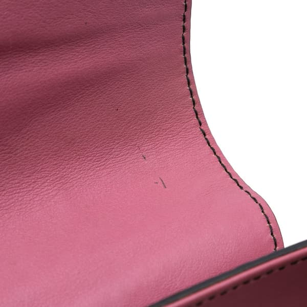 Pre-owned Gucci Large Guccissima Emily Shoulder Bag Pink