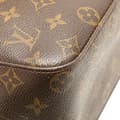 Miniatyrbild 9 av 10: Pre-owned Louis Vuitton Monogram Looping GM Brown