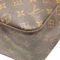 Miniatyrbild 10 av 10: Pre-owned Louis Vuitton Monogram Looping GM Brown