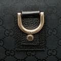 Miniatyrbild 10 av 10: Pre-owned Gucci GG Canvas Abbey D Ring Shoulder Bag Blue