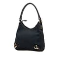 Miniatyrbild 2 av 10: Pre-owned Gucci GG Canvas Abbey D Ring Shoulder Bag Blue