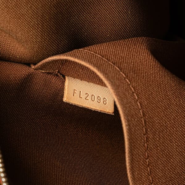 Pre-owned Louis Vuitton Monogram Popincourt Haut Brown