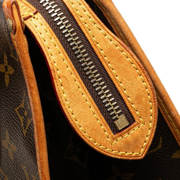 Pre-owned Louis Vuitton Monogram Popincourt Haut Brown