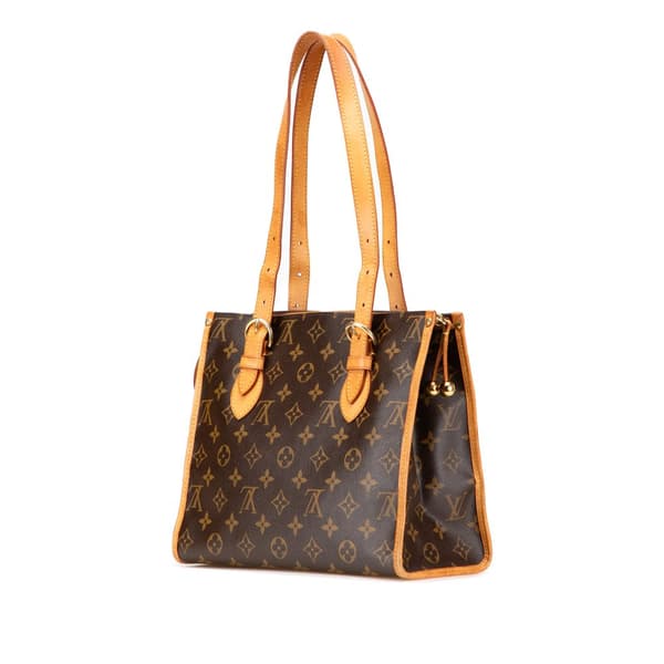 Pre-owned Louis Vuitton Monogram Popincourt Haut Brown