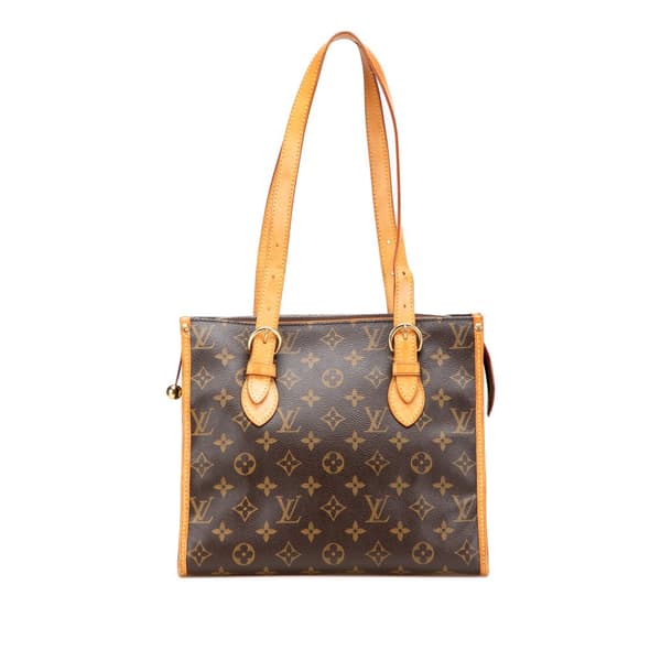 Pre-owned Louis Vuitton Monogram Popincourt Haut Brown