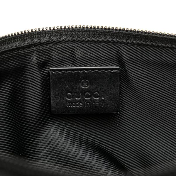 Pre-owned Gucci GG Canvas Boat Blue