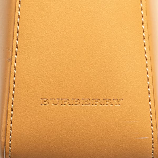 Pre-owned Burberry Leather Shoulder Bag Brown