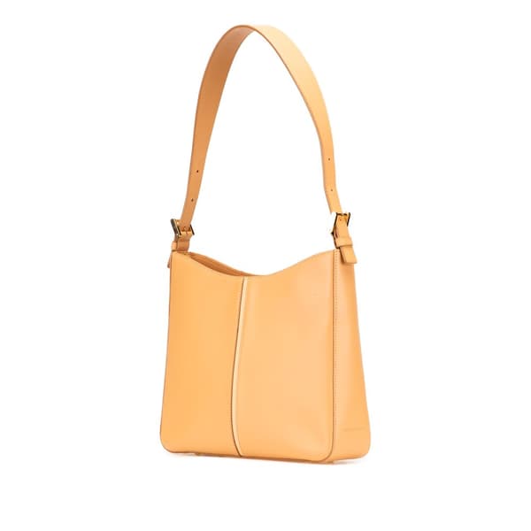 Pre-owned Burberry Leather Shoulder Bag Brown