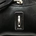 Pikkukuva 9 / 10: Pre-owned Prada Soft Calf Shoulder Bag Black