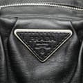 Pikkukuva 10 / 10: Pre-owned Prada Soft Calf Shoulder Bag Black