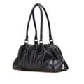 Pikkukuva 2 / 10: Pre-owned Prada Soft Calf Shoulder Bag Black