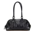 Pikkukuva 1 / 10: Pre-owned Prada Soft Calf Shoulder Bag Black