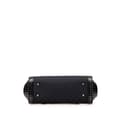 Miniatyrbild 3 av 10: Pre-owned Gucci GG Canvas Bamboo Bullet Shoulder Bag Black
