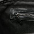 Miniatyrbild 8 av 10: Pre-owned Gucci GG Canvas Bamboo Bullet Shoulder Bag Black