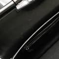 Miniatyrbild 9 av 10: Pre-owned Gucci GG Canvas Bamboo Bullet Shoulder Bag Black