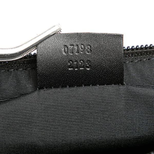 Pre-owned Gucci GG Denim Boat Gray