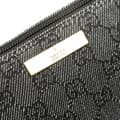 Miniatyrbild 7 av 10: Pre-owned Gucci GG Denim Boat Gray
