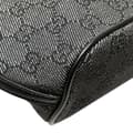 Miniatyrbild 8 av 10: Pre-owned Gucci GG Denim Boat Gray