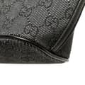 Miniatyrbild 9 av 10: Pre-owned Gucci GG Denim Boat Gray