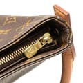 Pikkukuva 8 / 10: Pre-owned Louis Vuitton Monogram Looping GM Brown