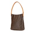 Pikkukuva 2 / 10: Pre-owned Louis Vuitton Monogram Looping GM Brown
