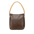 Pikkukuva 1 / 10: Pre-owned Louis Vuitton Monogram Looping GM Brown
