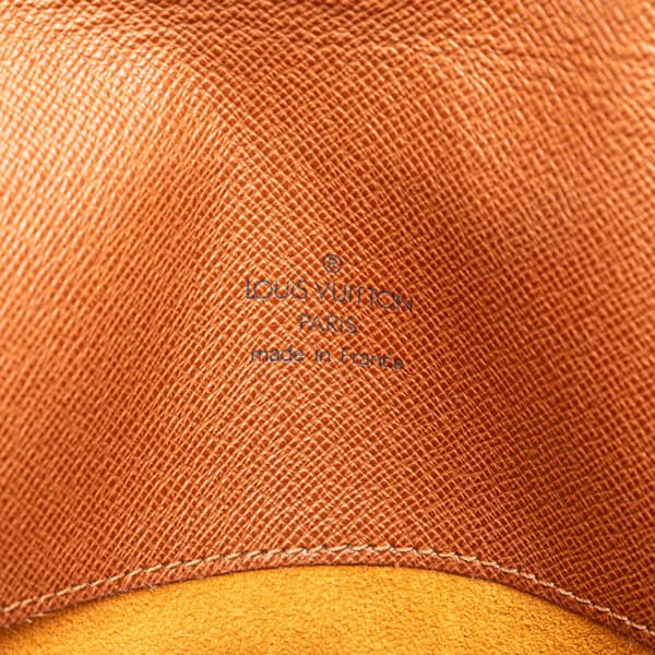 Pre-owned Louis Vuitton Monogram Musette Salsa Short Strap Brown