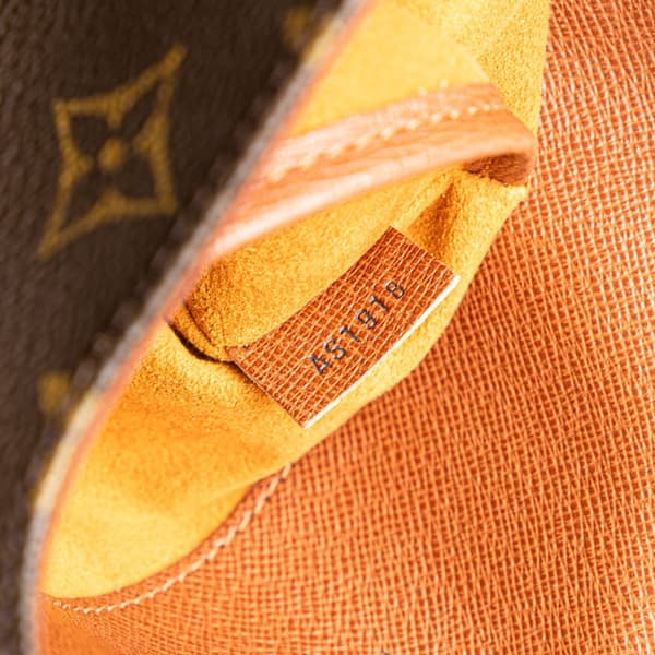 Pre-owned Louis Vuitton Monogram Musette Salsa Short Strap Brown