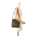 Miniatyrbillede 10 af 10: Pre-owned Louis Vuitton Monogram Musette Salsa Short Strap Brown