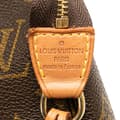 Miniatyrbild 5 av 10: Pre-owned Louis Vuitton Monogram Pochette Accessoires Brown