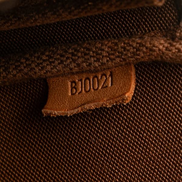 Pre-owned Louis Vuitton Monogram Pochette Accessoires Brown