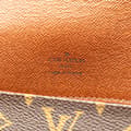 Miniatyrbilde 5 av 10: Pre-owned Louis Vuitton Monogram Musette Tango Short Strap Brown